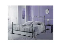 Letto classico con piedini Letto matrimoniale plutone ferro battuto Pama letti a prezzo ribassato