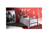 Letto classico con piedini Letto matrimoniale plutone ferro battuto Pama letti a prezzo ribassato