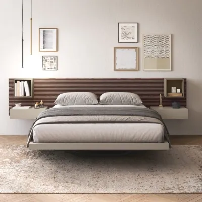 Letto design Sorvolo di Fimar SCONTATO 
