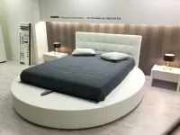 Letto tondo con contenitore