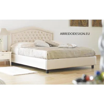 Letto matrimoniale classico Zaffiro Hoppl a prezzo scontato