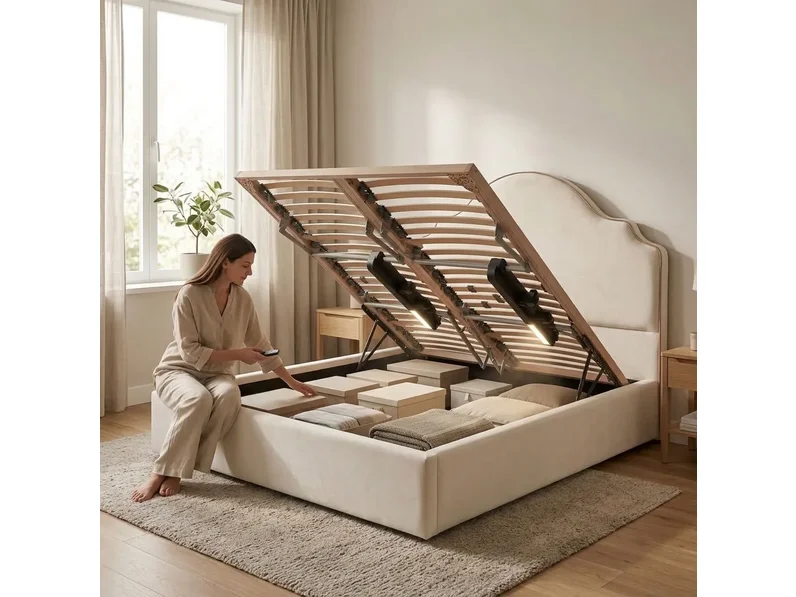Letti Collezione esclusiva Velvet dream