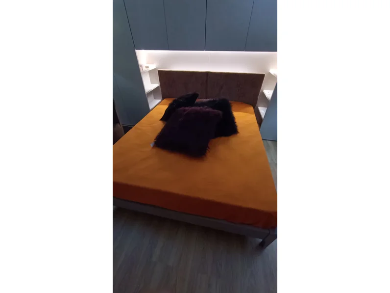 Letti Colombini Casa LETTO MATRIMONIALE MOD CUSHI