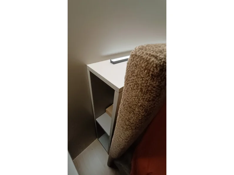 Letti Colombini Casa LETTO MATRIMONIALE MOD CUSHI