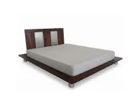 Letti Nuovi Mondi Collection Letto Basso Stile Futon Palissandro