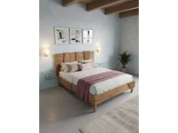Letti Nuovi Mondi Collection letto il legno design matrimonaile india