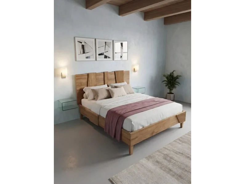 Letti Nuovi Mondi Collection letto il legno design matrimonaile india