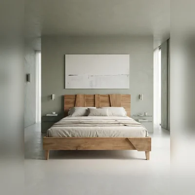 Letti Nuovi Mondi Collection letto il legno design matrimonaile india