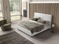 Letto imbottito con contenitore 01�Artigianale�a prezzo scontato