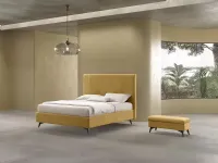 Letto matrimoniale moderno 04 Artigianale a prezzo ribassato