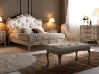 Letto matrimoniale con giroletto 2498 a prezzo riservato 