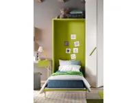 Scopri il Letto moderno a scomparsa Artigianale in finitura primavera con sconto del 48%!