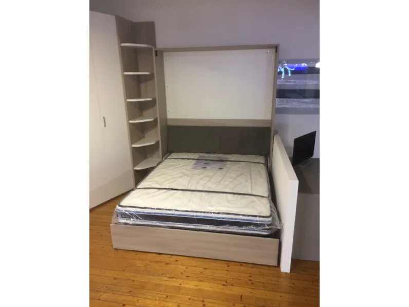 LETTO a scomparsa  Night n day Maconi a PREZZO PROMOZIONALE