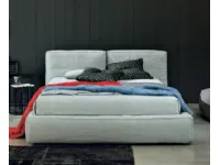 Letto matrimoniale design Academy soft * Twils a prezzo ribassato