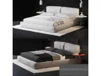 Letto matrimoniale design Academy soft * Twils a prezzo ribassato