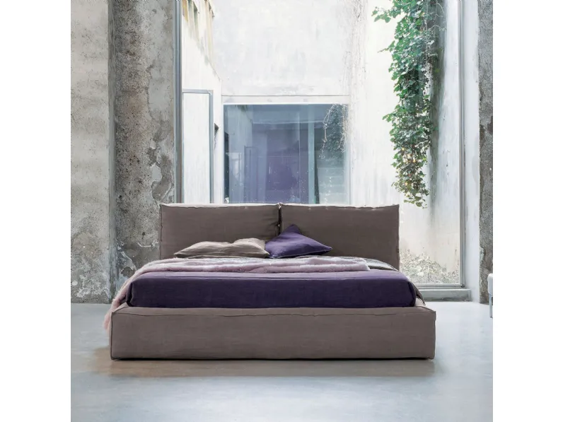 Letto matrimoniale design Academy soft * Twils a prezzo ribassato