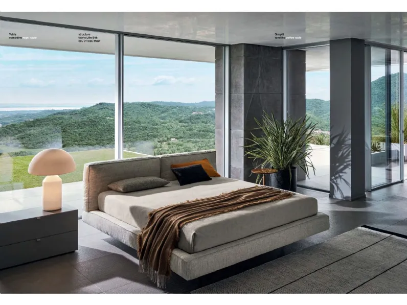 Letto design Academy soft * Twils scontato 30%