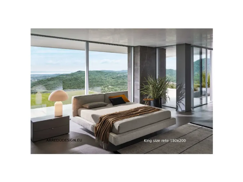 Letto design Academy Twils con un ribasso del 30%