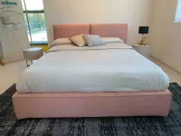 Letto matrimoniale Ada Twils con contenitore a prezzo scontato!