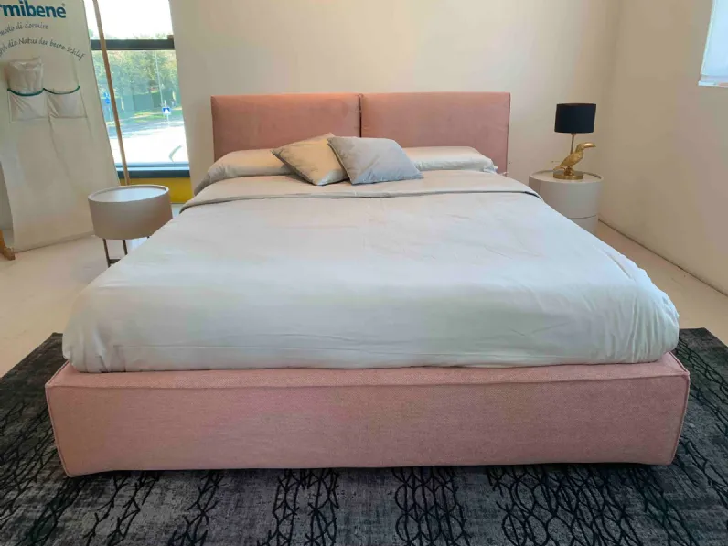 Letto matrimoniale Ada Twils con contenitore a prezzo scontato!