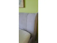 Letto matrimoniale moderno Adamas Nefi a prezzo ribassato