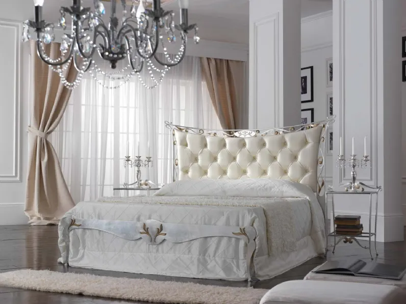 LETTO Agata * Florentia bed
 in OFFERTA OUTLET