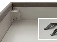 Letto moderno Ale Ergogreen scontato 46%