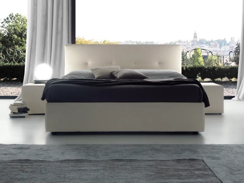 Letto matrimoniale moderno Ale Ergogreen a prezzo scontato