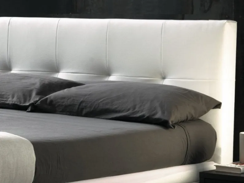 Letto matrimoniale moderno Ale Ergogreen a prezzo scontato