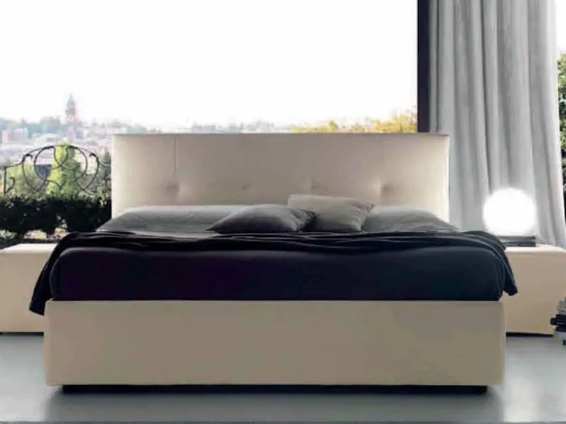 Letto matrimoniale moderno Ale Ergogreen a prezzo scontato