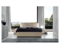 Letto moderno * alexia con contenitore Ergogreen scontato 50%