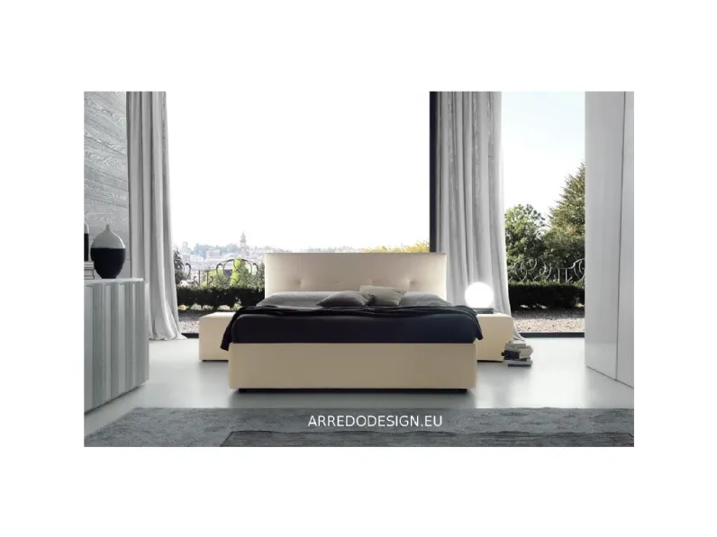 LETTO Alexia Ergogreen in OFFERTA OUTLET - 50%