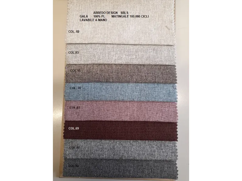 Letto imbottito modello Alexia di Ergogreen scontato 50%