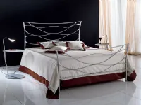 Letto Enea con testata e pediera