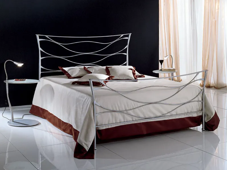 Letto Enea con testata e pediera