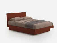 Letto moderno con contenitore Alfa Pianca a prezzo scontato