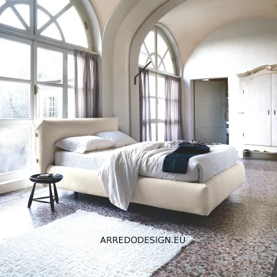 Letto matrimoniale con contenitore Allan * Noctis a prezzo ribassato
