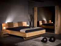 LETTO Alpina oak Artigianale SCONTATO