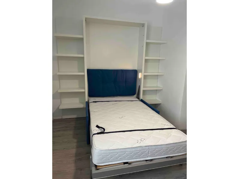 Letto moderno Altea 120 sofa' di Clei SCONTATO 