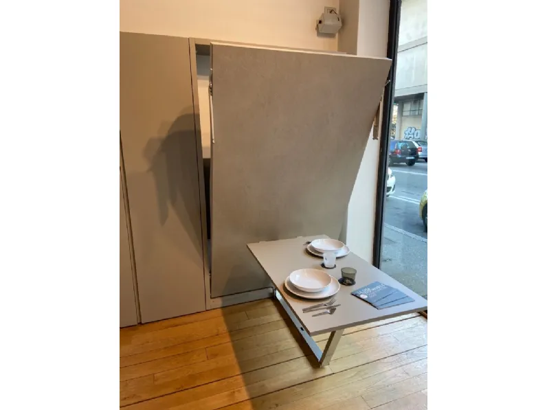 Letto moderno Altea 120 work / promo sul nuovo di Clei SCONTATO 