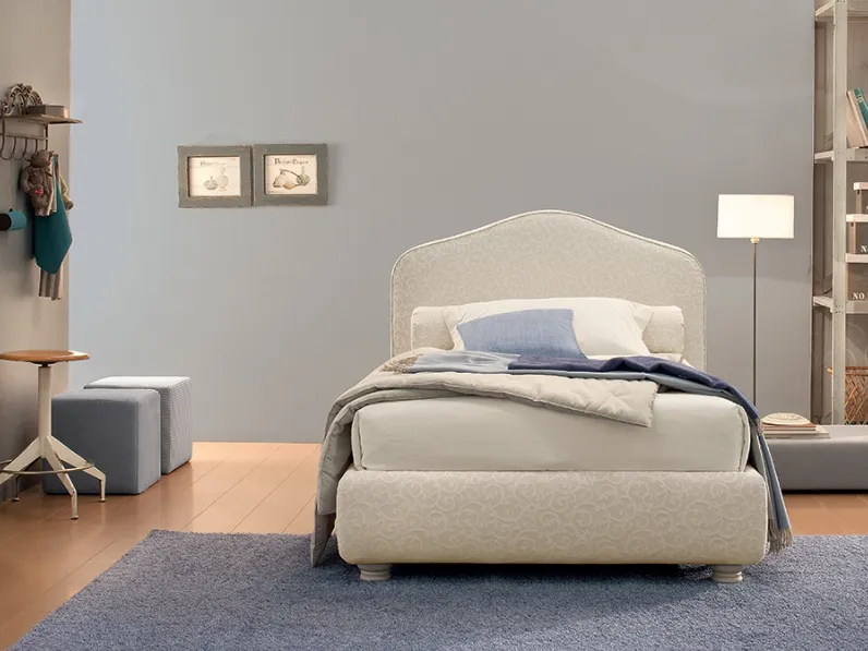 Letto classico Althea piazza e mezza V&nice con un ribasso esclusivo