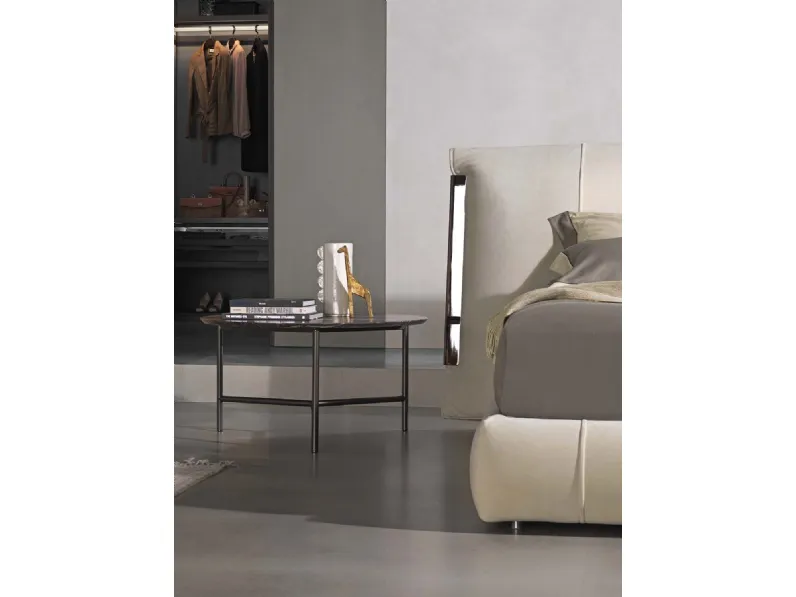 Letto Amal Flou SCONTATO a PREZZI OUTLET