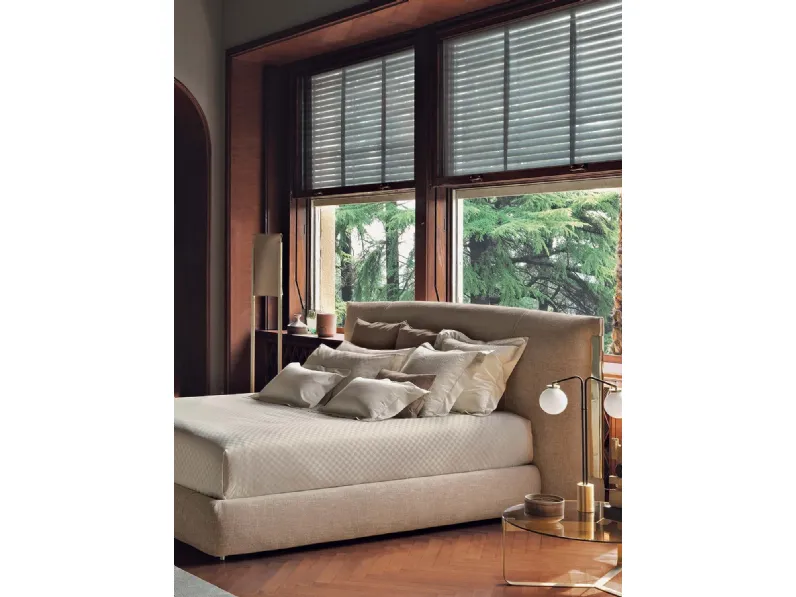 Letto Amal Flou SCONTATO a PREZZI OUTLET