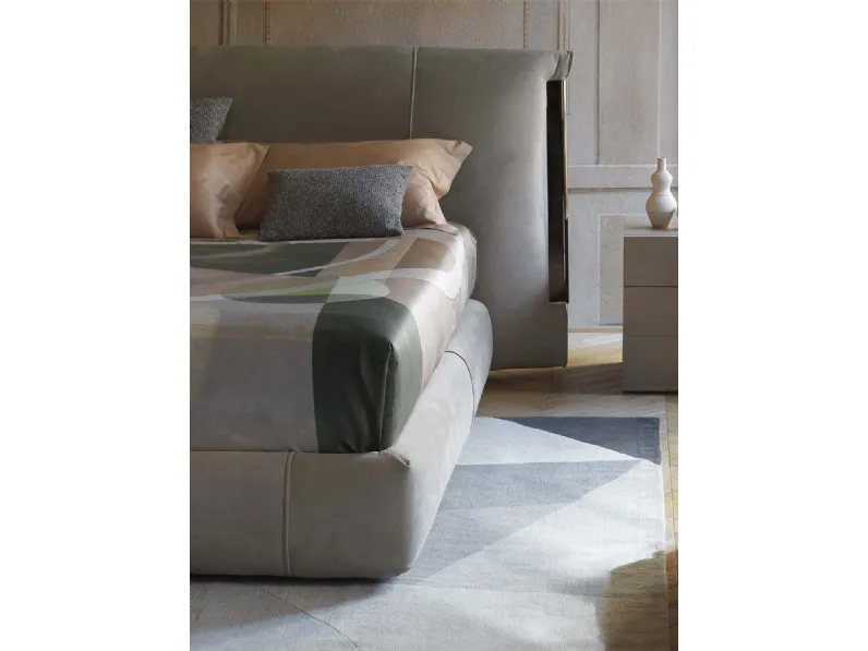 Letto Amal Flou SCONTATO a PREZZI OUTLET
