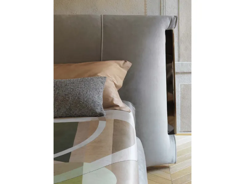 Letto Amal Flou SCONTATO a PREZZI OUTLET