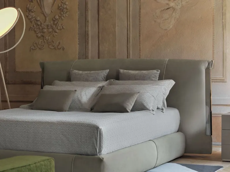 Letto Amal Flou SCONTATO a PREZZI OUTLET