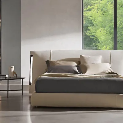 Letto imbottito modello Amal: contatta il venditore per scoprire il prezzo 