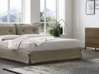 Letto imbottito con giroletto Amami�Tomasella�a prezzo scontato