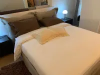 Letto imbottito con giroletto Amami�Tomasella�a prezzo scontato