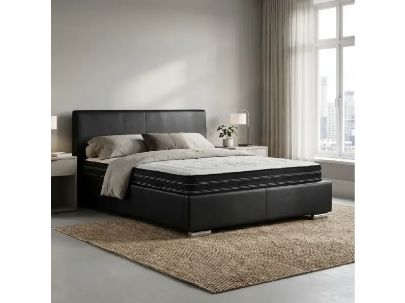 Letto moderno Ametista Collezione esclusiva con un ribasso del 31%